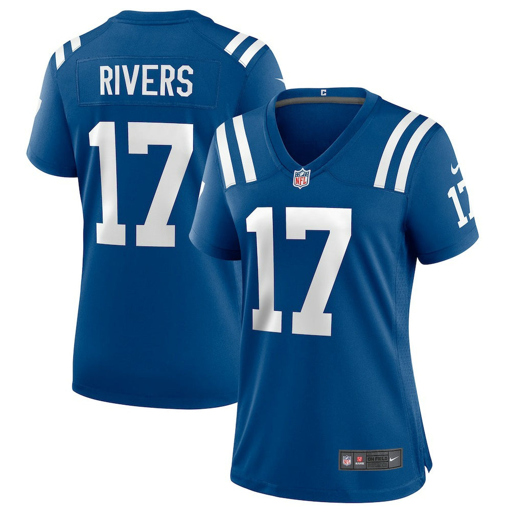 NFL Indianapolis Colts Philip Rivers  Women's Game Jersey