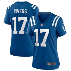 NFL Indianapolis Colts Philip Rivers  Women's Game Jersey