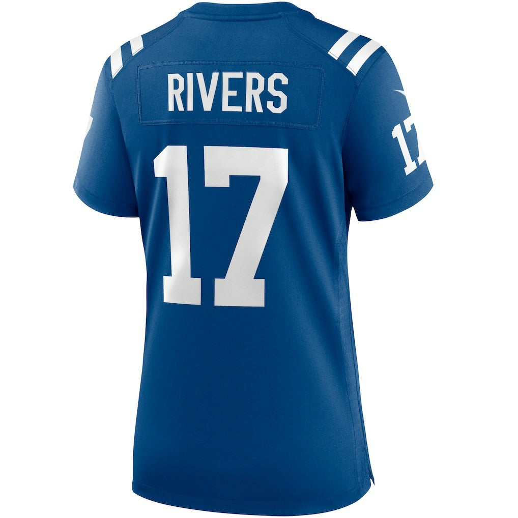 NFL Indianapolis Colts Philip Rivers  Women's Game Jersey