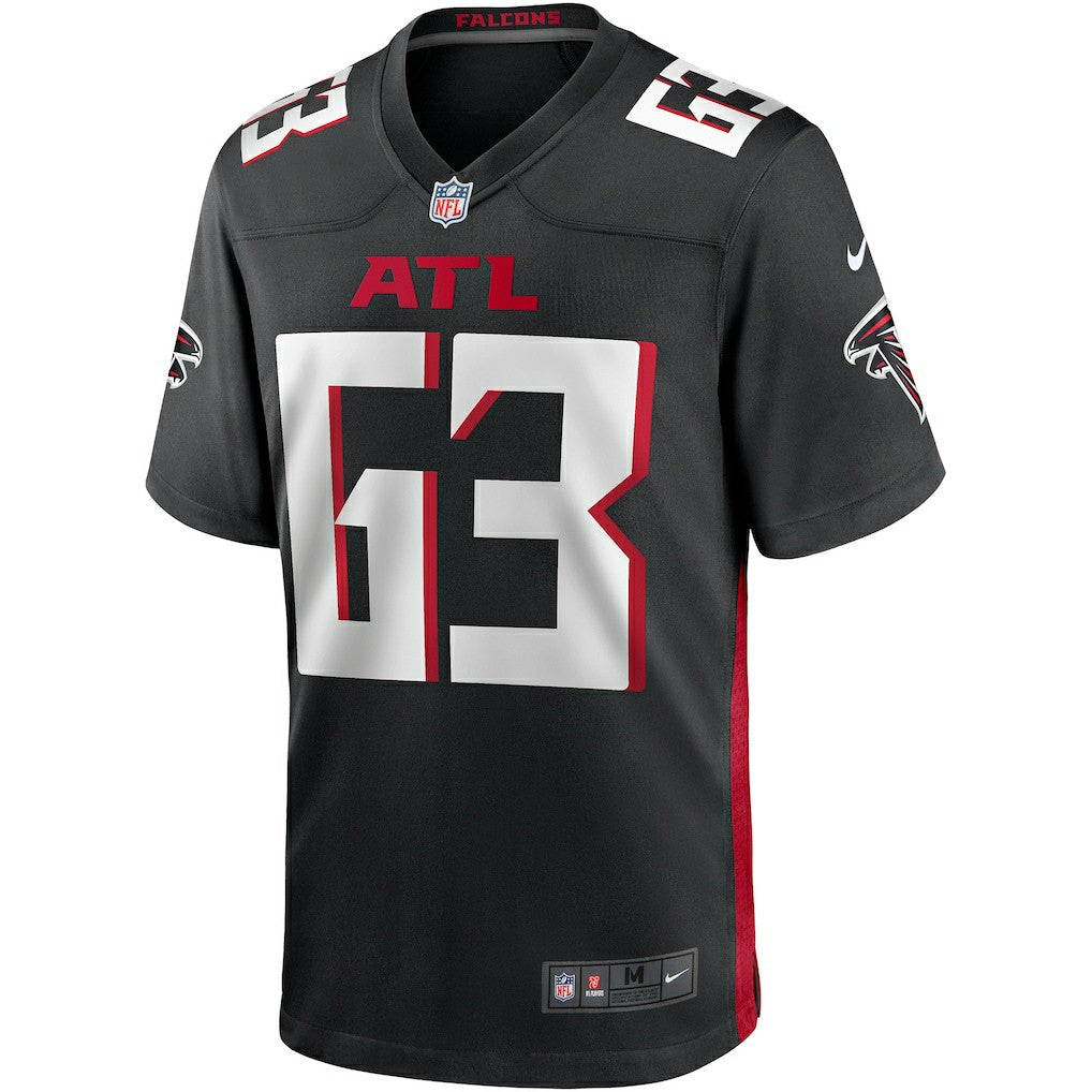 NFL Atlanta Falcons Chris Lindstrom  Game Jersey