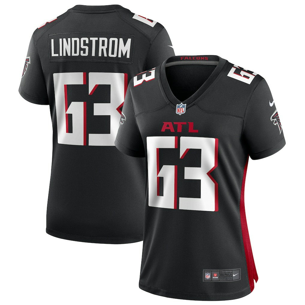 NFL Atlanta Falcons Chris Lindstrom  Women's Game Jersey