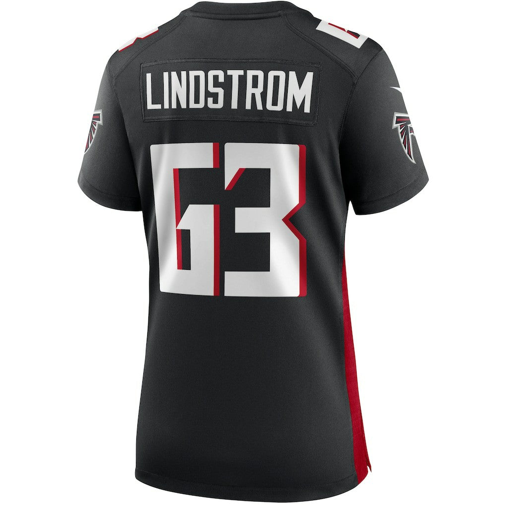 NFL Atlanta Falcons Chris Lindstrom  Women's Game Jersey