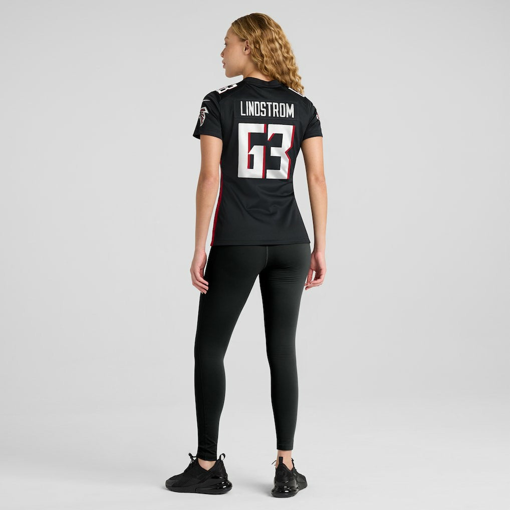 NFL Atlanta Falcons Chris Lindstrom  Women's Game Jersey