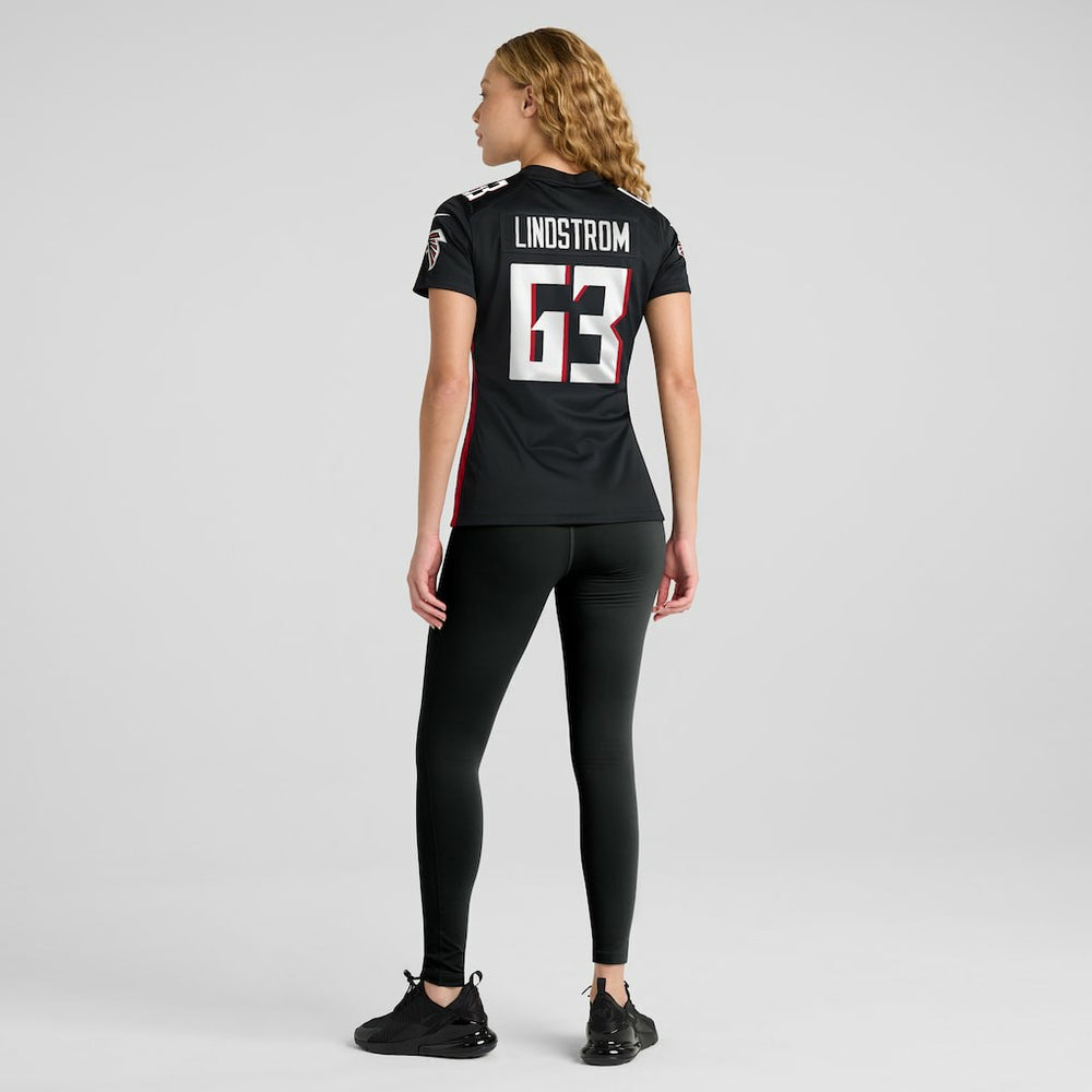 NFL Atlanta Falcons Chris Lindstrom  Women's Game Jersey