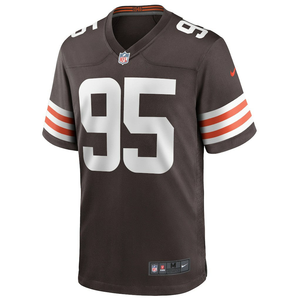 NFL Cleveland Browns Myles Garrett  Player Game Jersey