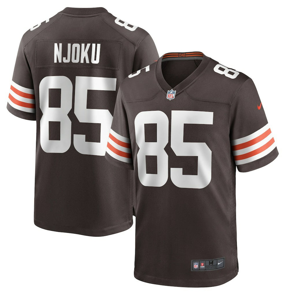 NFL Cleveland Browns David Njoku  Player Game Jersey