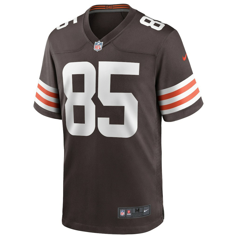 NFL Cleveland Browns David Njoku  Player Game Jersey