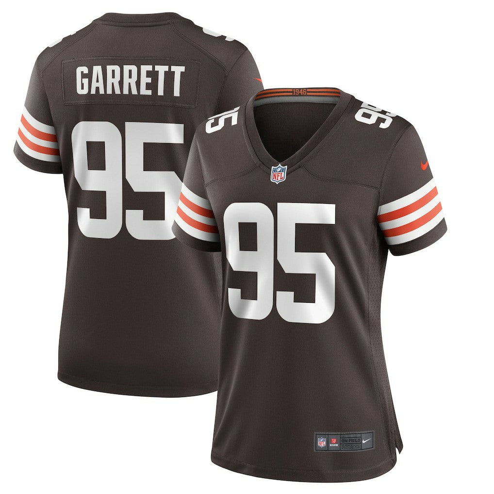 NFL Cleveland Browns Myles Garrett  Women's Player Game Jersey