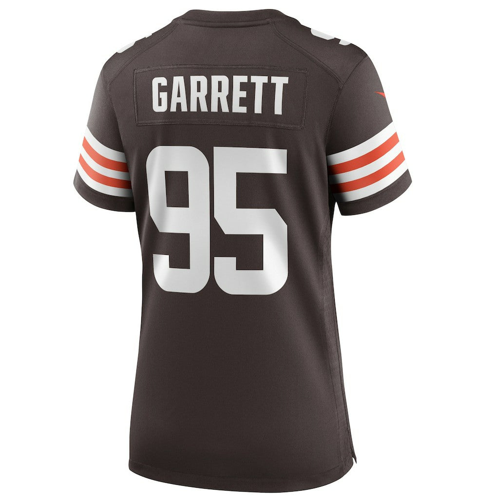 NFL Cleveland Browns Myles Garrett  Women's Player Game Jersey