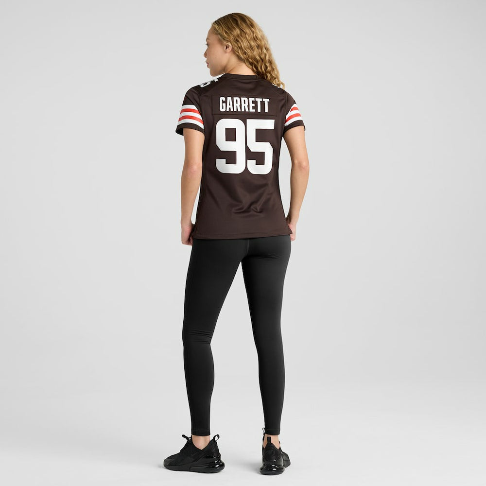 NFL Cleveland Browns Myles Garrett  Women's Player Game Jersey