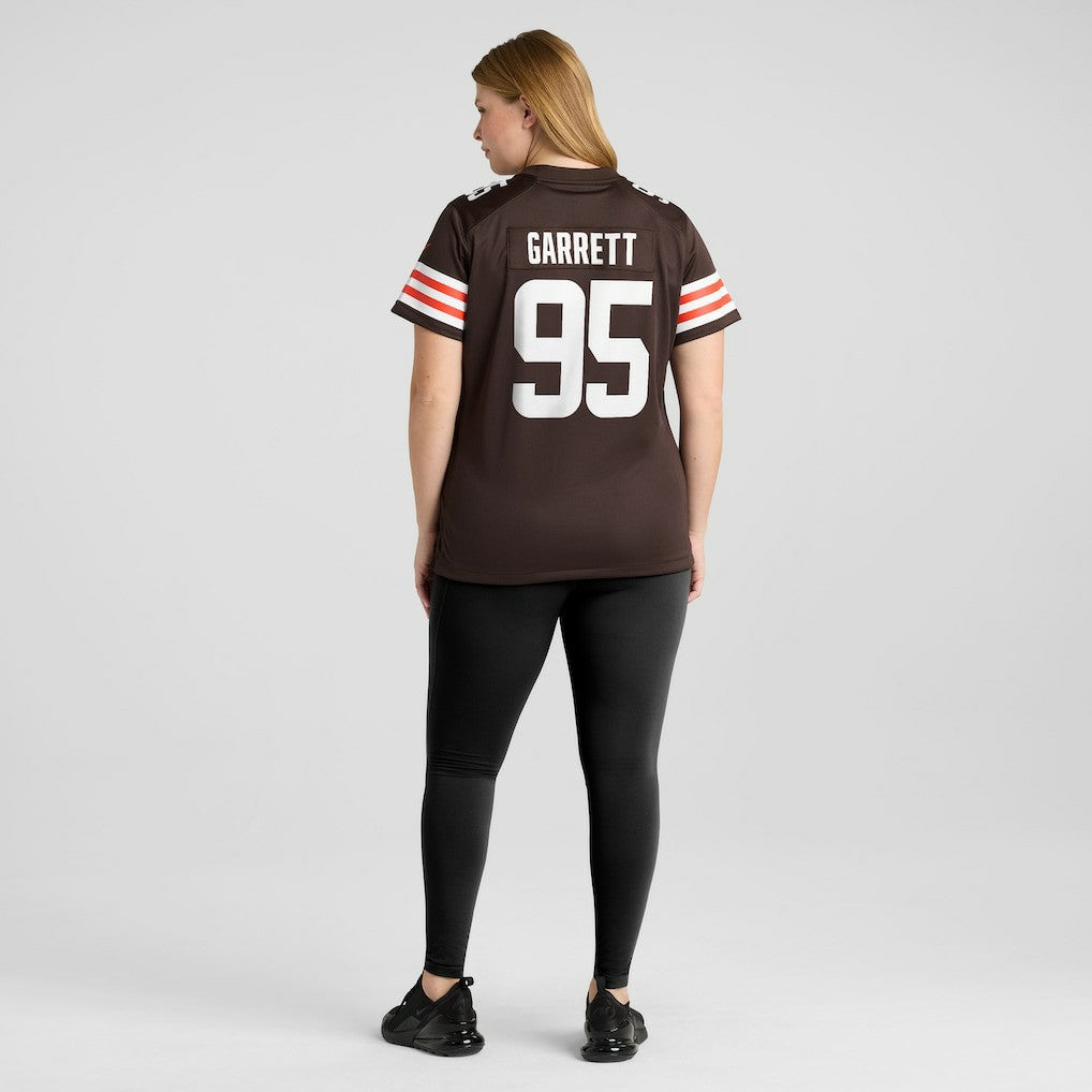 NFL Cleveland Browns Myles Garrett  Women's Player Game Jersey