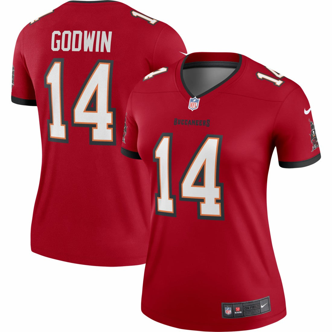 NFL Tampa Bay Buccaneers Chris Godwin  Women's Legend Player Performance Top