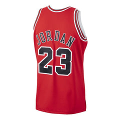 Michael Jordan Chicago Bulls 1997/98 Hardwood Classics Authentic Jersey sale - Scarlet | Mitchell & Ness discount