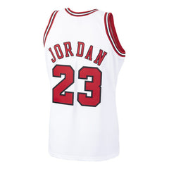Michael Jordan Chicago Bulls 1997/98 Hardwood Classics Authentic Jersey sale - White | Mitchell & Ness discount