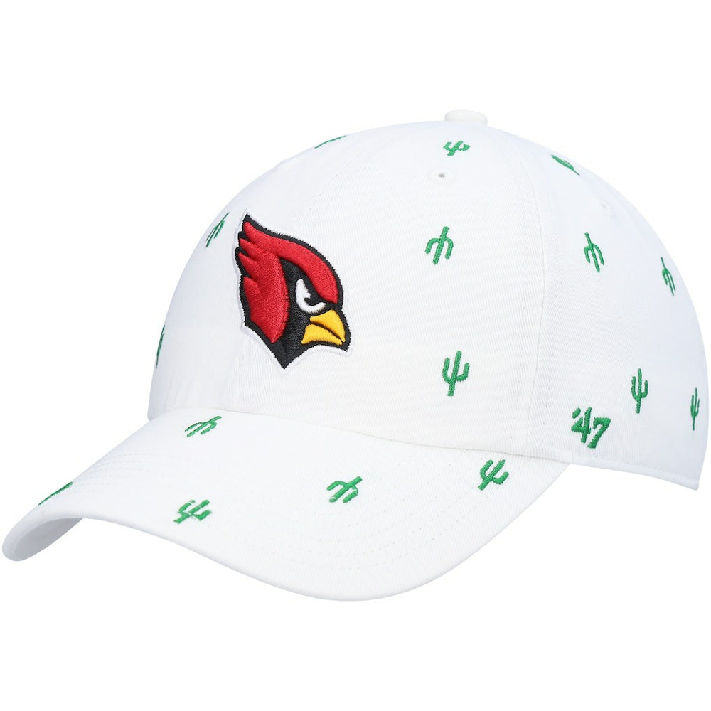 NFL Arizona Cardinals '47 Women's Confetti Clean Up Adjustable Hat