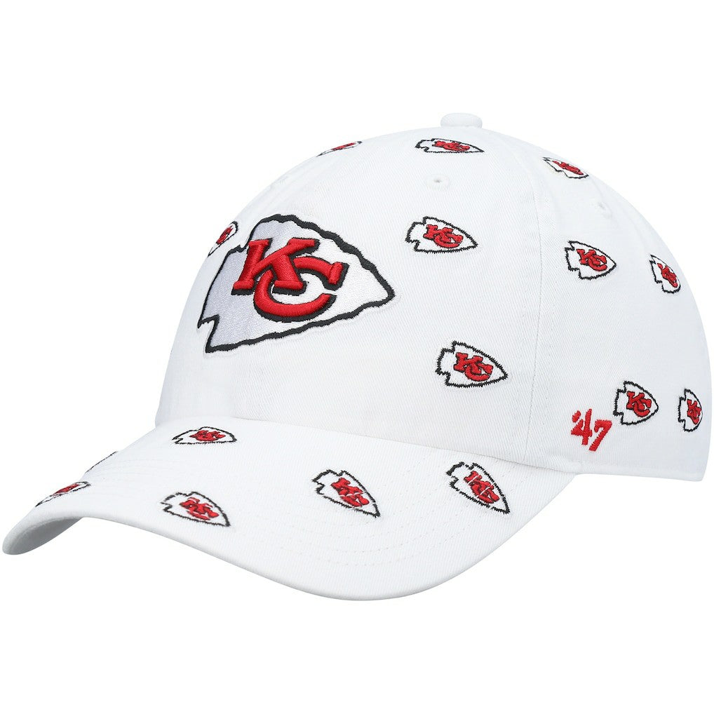 NFL Kansas City Chiefs '47 Women's Confetti Clean Up Adjustable Hat