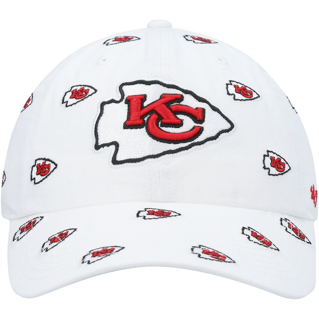 NFL Kansas City Chiefs '47 Women's Confetti Clean Up Adjustable Hat