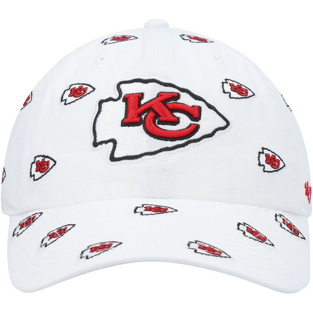 NFL Kansas City Chiefs '47 Women's Confetti Clean Up Adjustable Hat