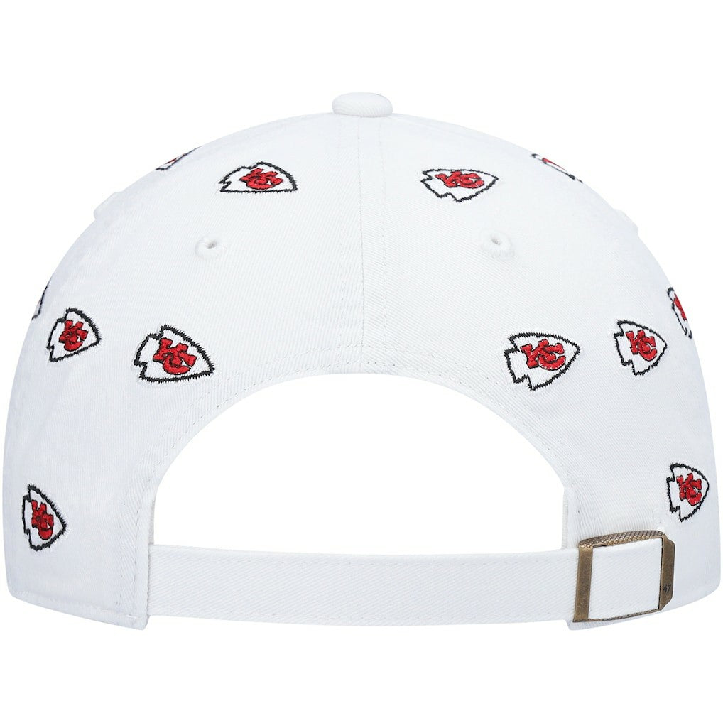 NFL Kansas City Chiefs '47 Women's Confetti Clean Up Adjustable Hat