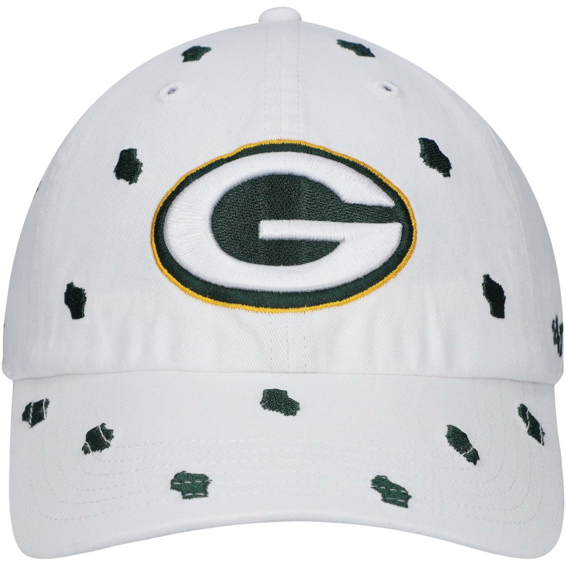NFL Green Bay Packers '47 Women's Confetti Clean Up Adjustable Hat