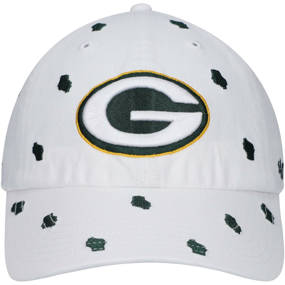 NFL Green Bay Packers '47 Women's Confetti Clean Up Adjustable Hat