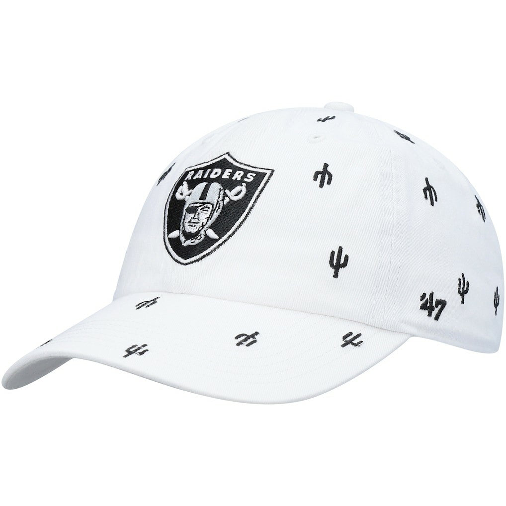 NFL Las Vegas Raiders '47 Women's Confetti Clean Up Adjustable Hat