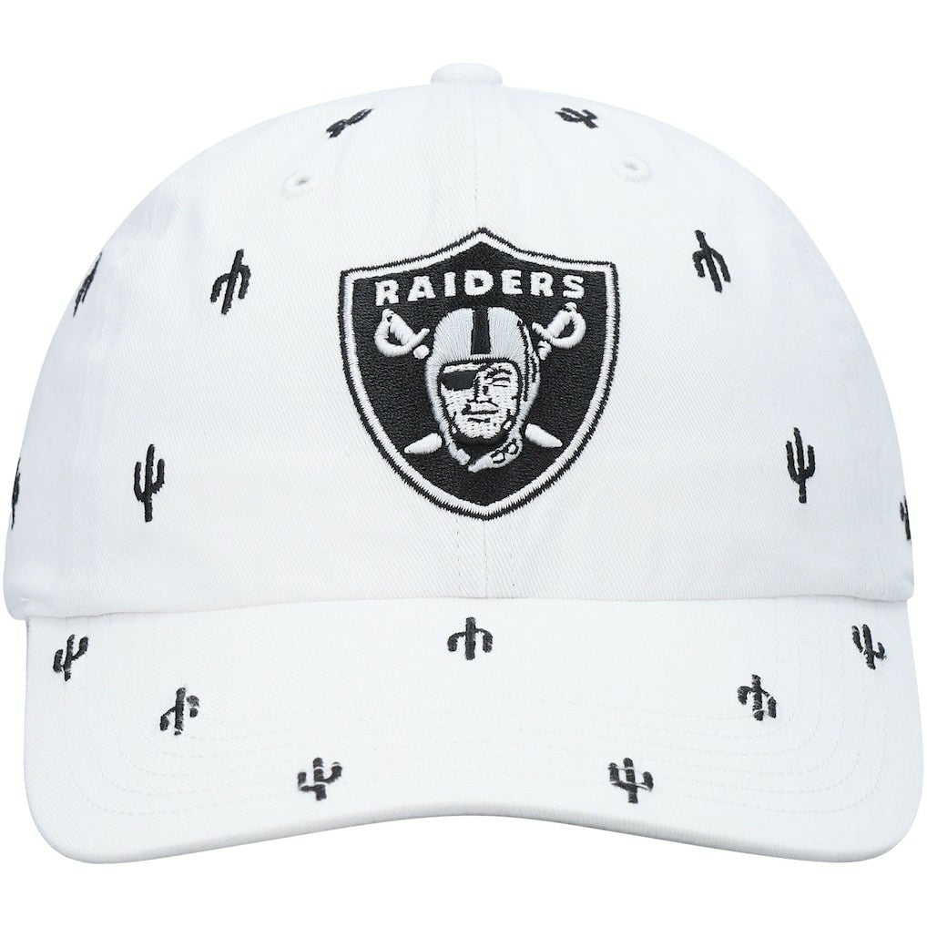 NFL Las Vegas Raiders '47 Women's Confetti Clean Up Adjustable Hat