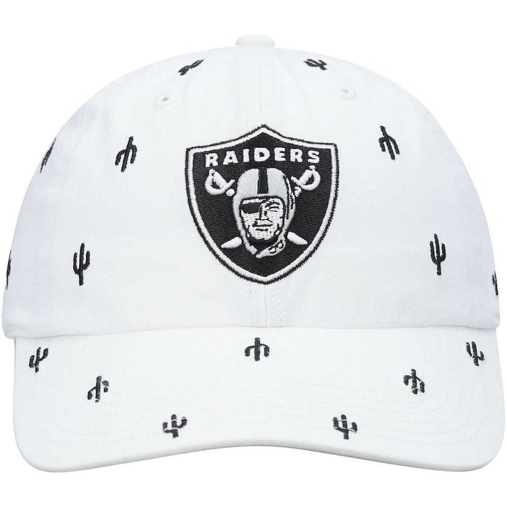 NFL Las Vegas Raiders '47 Women's Confetti Clean Up Adjustable Hat