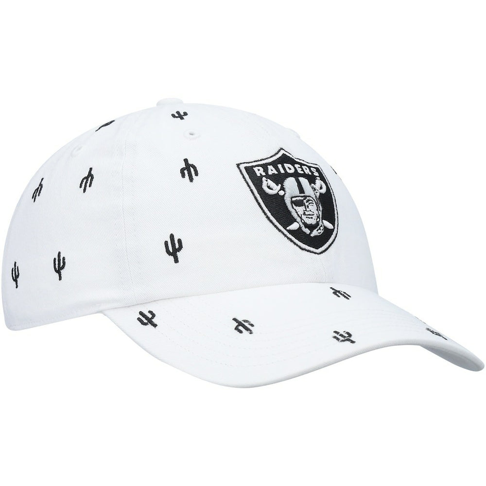 NFL Las Vegas Raiders '47 Women's Confetti Clean Up Adjustable Hat