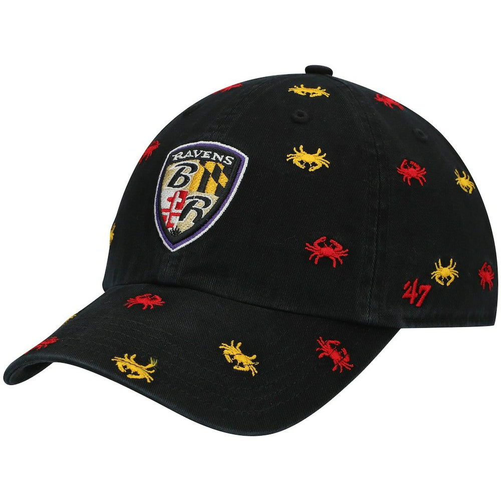 NFL Baltimore Ravens '47 Women's Confetti Clean Up Adjustable Hat