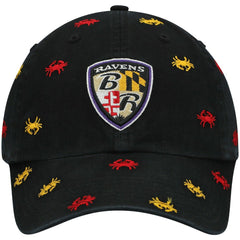 NFL Baltimore Ravens '47 Women's Confetti Clean Up Adjustable Hat