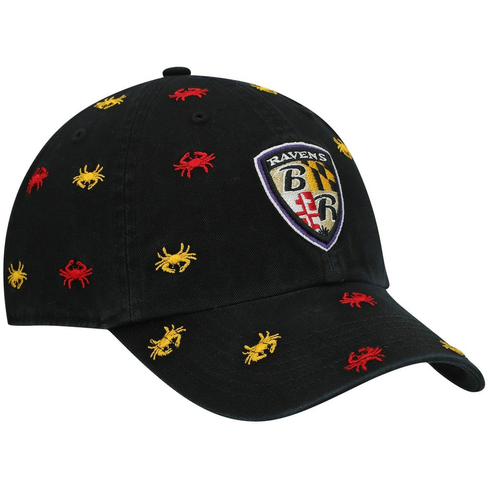 NFL Baltimore Ravens '47 Women's Confetti Clean Up Adjustable Hat
