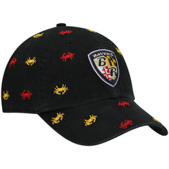 NFL Baltimore Ravens '47 Women's Confetti Clean Up Adjustable Hat