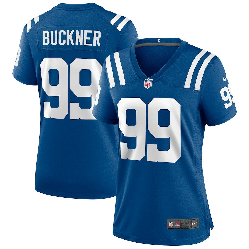 NFL Indianapolis Colts DeForest Buckner  Women's Game Player Jersey