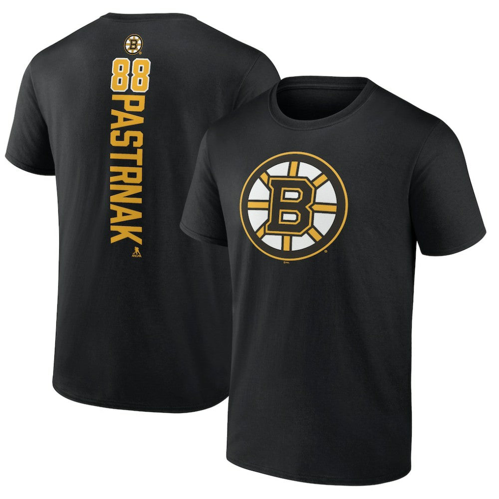 David Pastrnak Boston Bruins Playmaker T-Shirt