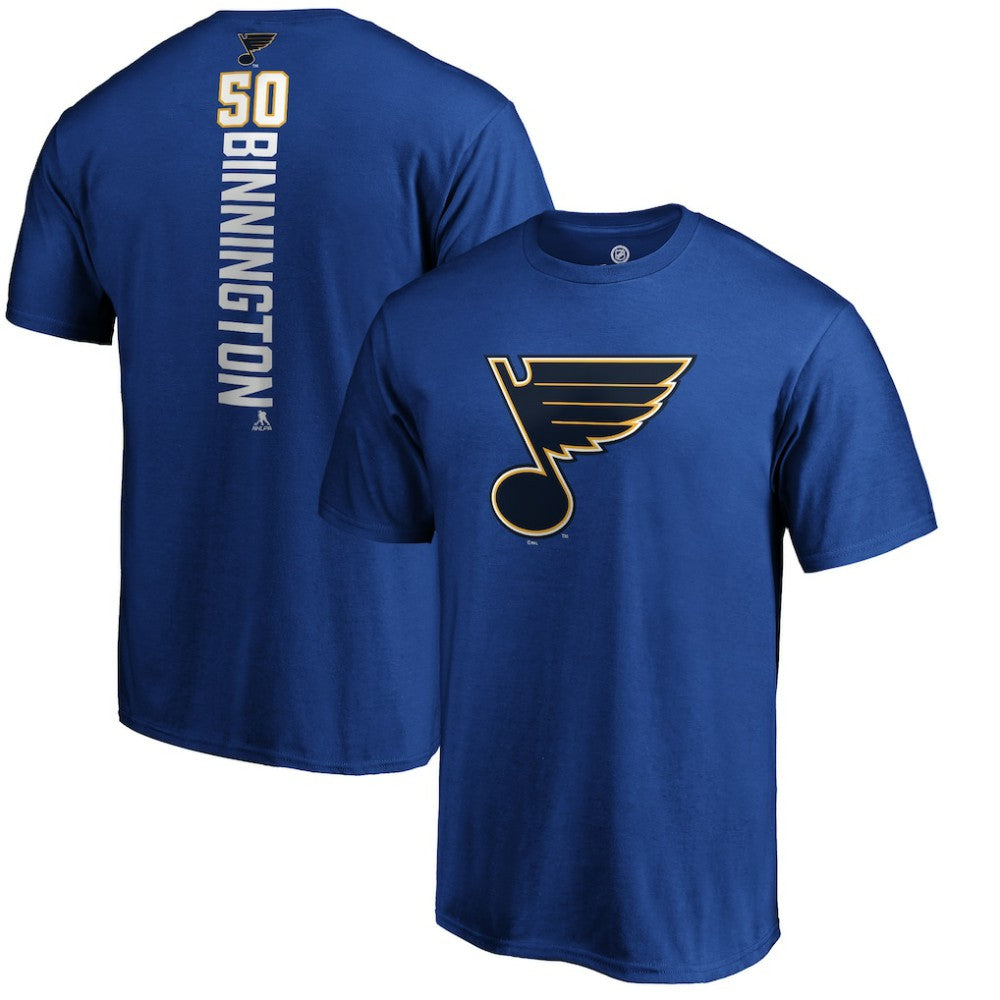 Jordan Binnington St. Louis Blues Playmaker T-Shirt
