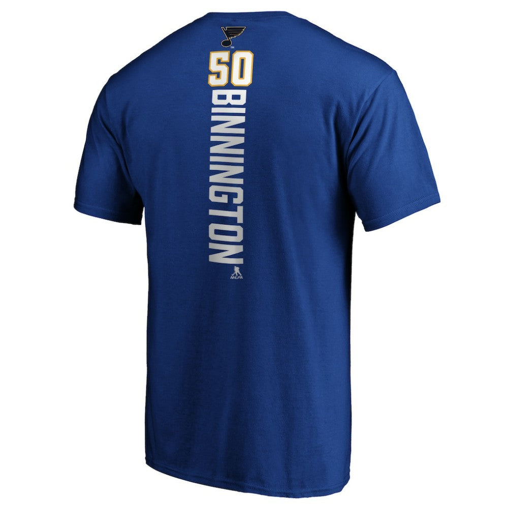 Jordan Binnington St. Louis Blues Playmaker T-Shirt