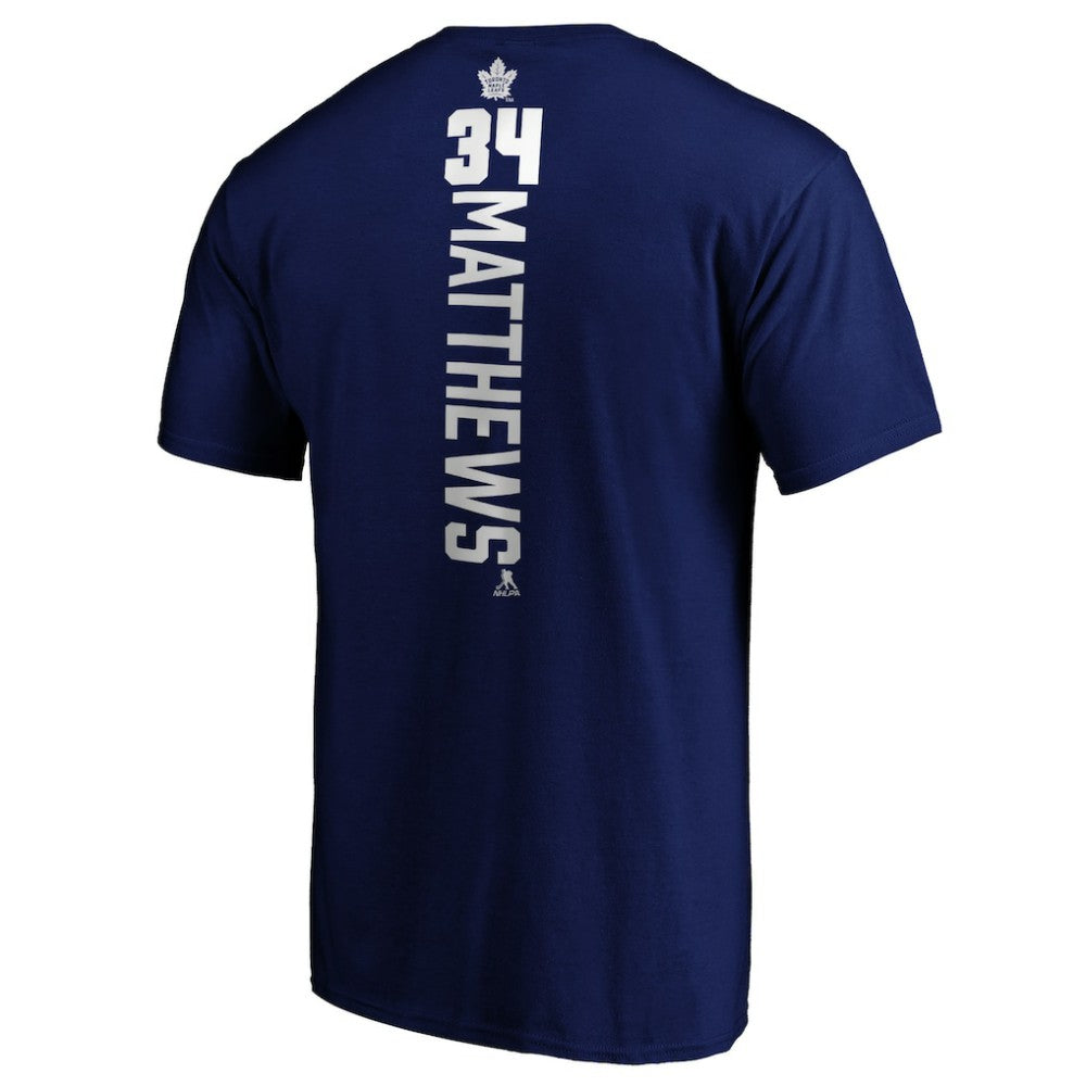 Auston Matthews Toronto Maple Leafs Playmaker T-Shirt