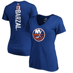 Mathew Barzal New York Islanders Women's Playmaker V-Neck T-Shirt