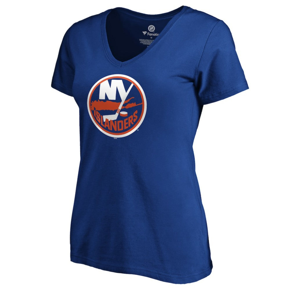 Mathew Barzal New York Islanders Women's Playmaker V-Neck T-Shirt