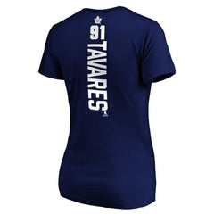 John Tavares Toronto Maple Leafs Women's Playmaker V-Neck T-Shirt