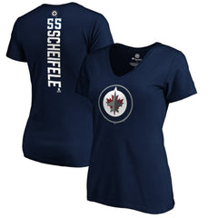 Mark Scheifele Winnipeg Jets Women's Playmaker V-Neck T-Shirt