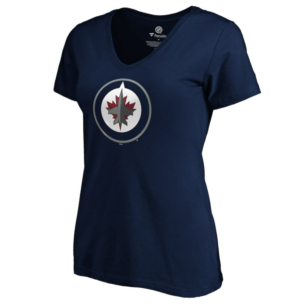 Mark Scheifele Winnipeg Jets Women's Playmaker V-Neck T-Shirt