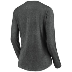 NFL Los Angeles Chargers Women's Victory Arch Long Sleeve V-Neck T-Shirt