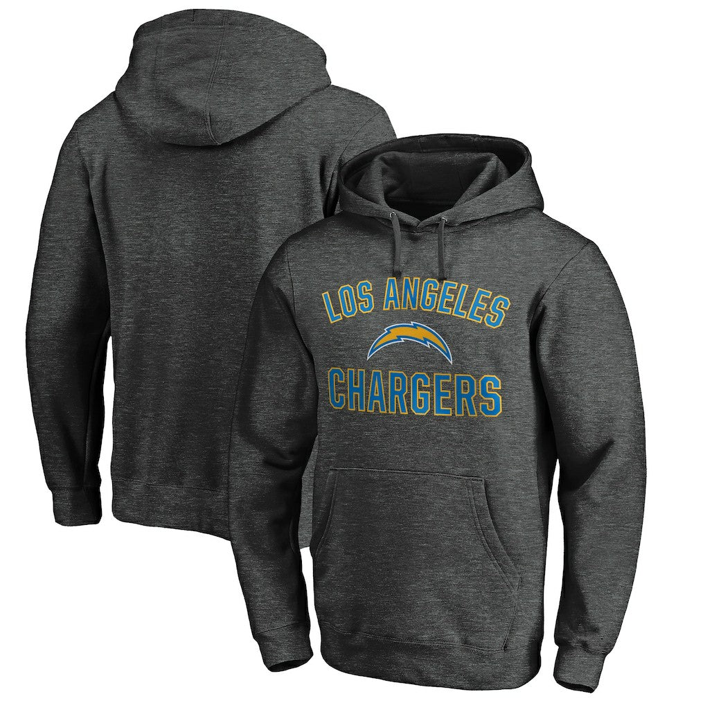 NFL Los Angeles Chargers Victory Arch Pullover Hoodie