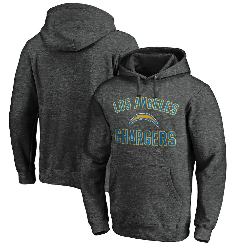 NFL Los Angeles Chargers Victory Arch Pullover Hoodie