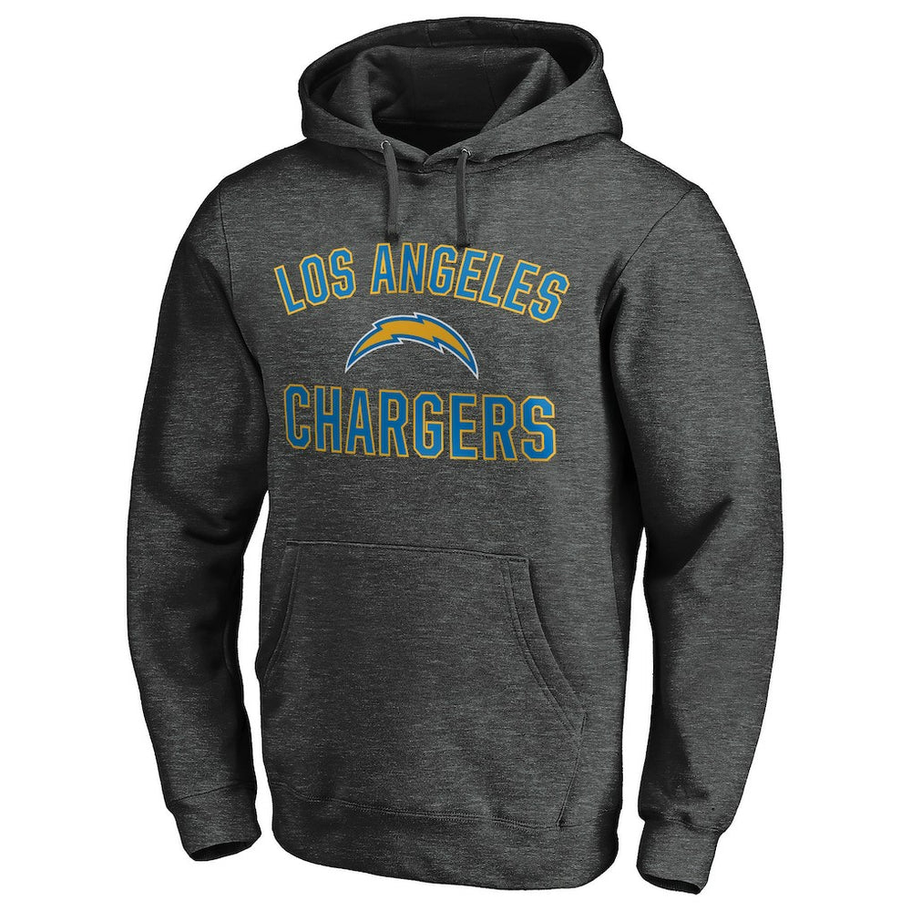 NFL Los Angeles Chargers Victory Arch Pullover Hoodie