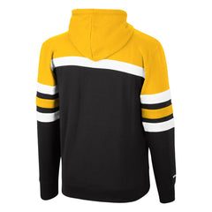 Los Angeles Lakers Head Coach Pullover Hoodie - Gold/Black | Mitchell & Ness on sale