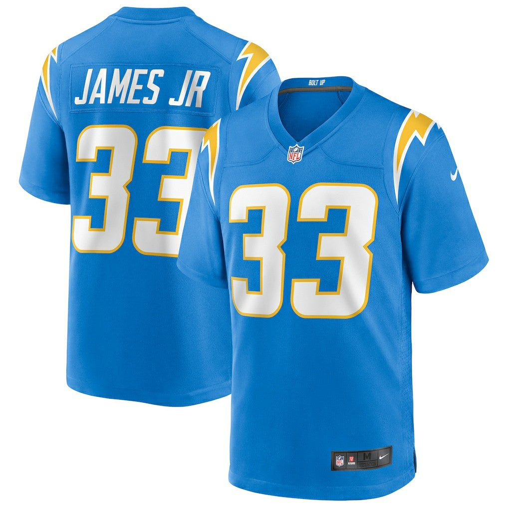 NFL Los Angeles Chargers Derwin James  Game Player Jersey