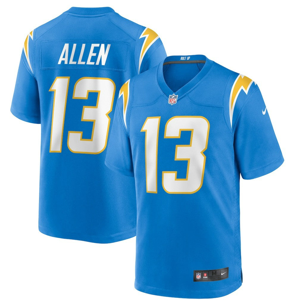 NFL Los Angeles Chargers Keenan Allen  Game Player Jersey